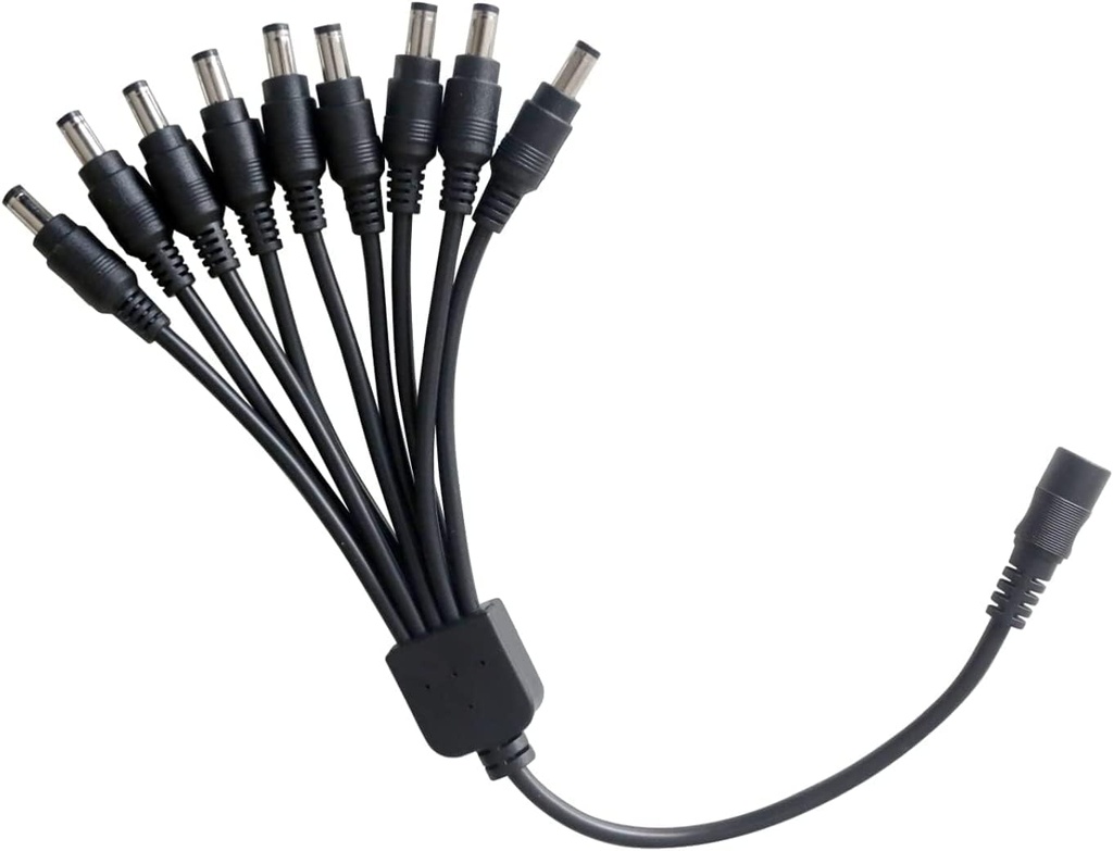 SPLITTER DE 9 VIAS PARA CCTV