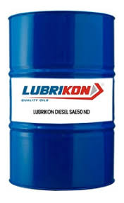 DIESEL SAE 50 N/D / TAMBOR 208L MARCA LUBRIKON