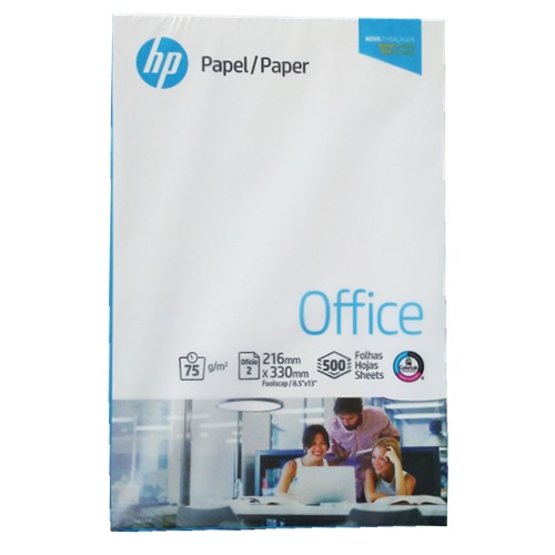RESMA DE PAPEL TAMAÑO OFICIO 500 HOJAS MARCA HP