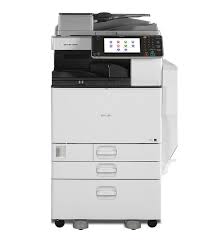 FOTOCOPIADORA MULTIFUNCIONAL MODELO MP-C3002. LÁSER COLOR,  VELOCIDAD DE IMPRESIÓN COPIA: 30 PÁGINAS POR MINUTO EN COLOR Y EN BLANCO Y NEGRO.  COPIA, IMPRIME, ESCANEA Y FAX, MARCA RICOH