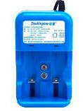 CARGADOR DE BATERIA AA/AAA/C/D/9V MARCA DOUBLEPOW