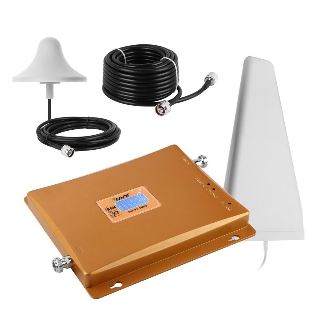 ANTENA AMPLIFICADORA DE SEÑAL MOVISTAR  PARA LA BANDA 900/1900 MARCA SHEN ZHEN