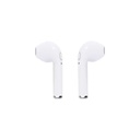 AUDÍFONOS INALAMBRICOS VERSIÓN BLUETOOTH V4.2+ EDR /FRECUENCIA 2.4-2.48GHZ /COLOR BLANCO//  DISTANCIA DE TRANSMISIÓN 10MTR