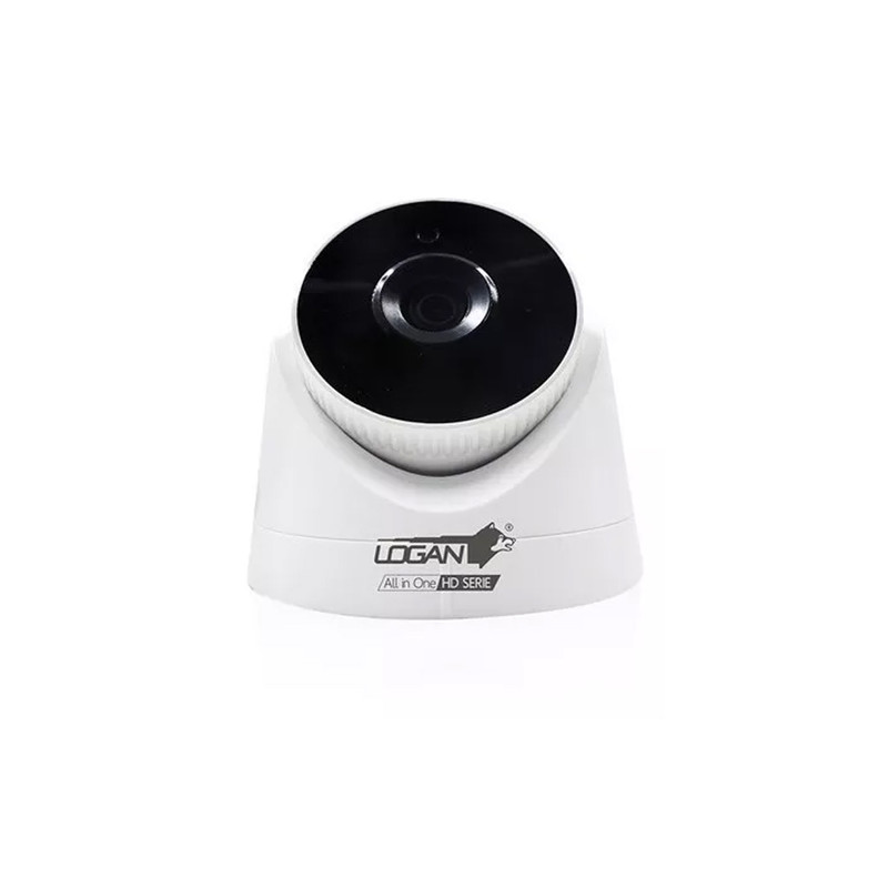 CAMARA DOMO PARA INTERIOR FORMATO ALL IN ONE/ RESOLUCION 1080P/2 MPX/ SENSOR 1/2.7/ LENTE 2.8mm/ DISTANCIA 15 MTS. MARCA LOGAN