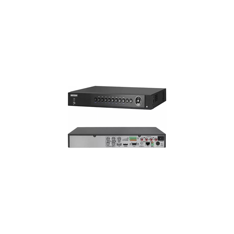 DVR RESOLUCION 3MPX 15FPS / 4CH ALL IN ONE (FORMATO: AHD, TVI,CVI, CVBS  ) NO INCLUYE DISCO DURO /MARCA HIKVISION