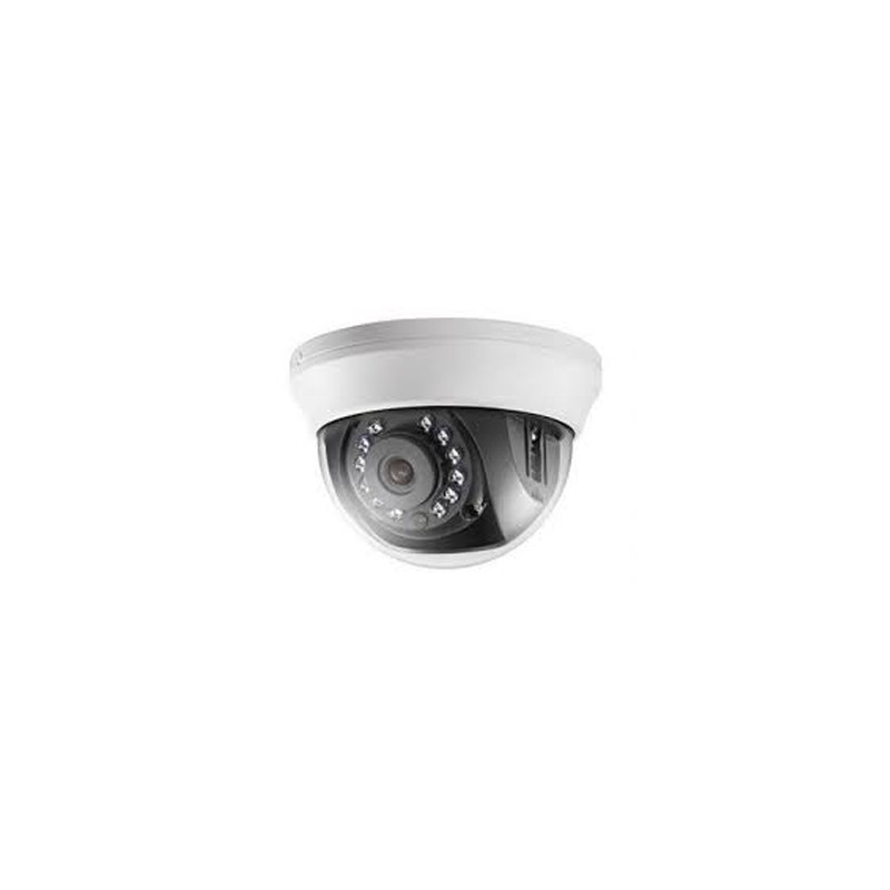 CAMARA DOMO / RESOLUCION 2MPX 25FPS / AHD / LENTE 3,6M /12 PCS VISION NOCTURNA/ PAL/NTSC /MARCA HIKVISION