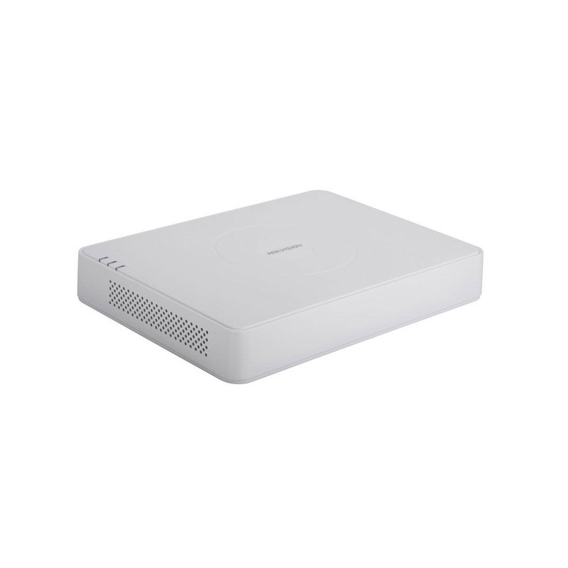 NVR 8CH/ 2-CH  4 MP, 4-CH  1080P RESOLUCIÓN HASTA 4MPX / ANCHO DE BANDA ENTRANTE 60 MBPS / ANCHO DE BANDA SALIENTE 40 MBPS / 8 INTERFACES DE RED POE INDEPENDIENTES DE 100 MBPS / 1 INTERFAZ SATA DISCO DURO NO INCLUIDO. MARCA HIKVISION