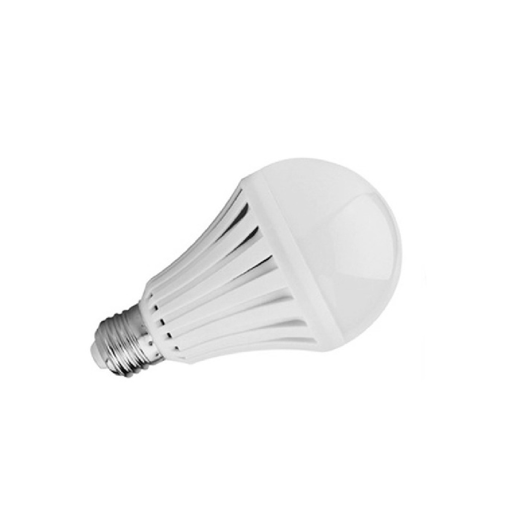 BOMBILLO RECARGABLE 7 WATTS, 360 LUMENES, COLOR BLANCO, MODELO B-ERB-7W MARCA BROS