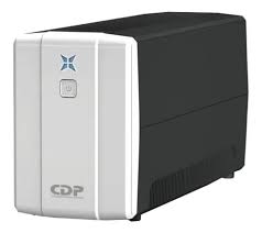 UPS 500 VA / 250 W, PROTECCION DE BAJO VOLTAJE, 8 TOMAS, MARCA CDP