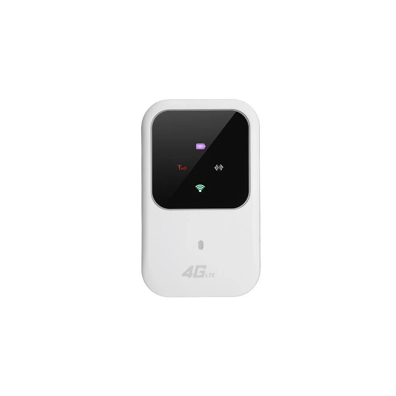 MULTI-BAM WI-POD WIFI PORTATIL 4G LTE MODELO M80 /DIGITEL/ UMTS/HSDPA // VELOCIDAD MÁXIMA 50 MBPS // WIFI 2.4GHZ // BATERIA 2400MAH // RANURA PARA TARJETA MICRO SD HASTA 32GB // PUERTO SIM Y PUERTO MICRO USB / 8 USUARIOS. MARCA UNICOM