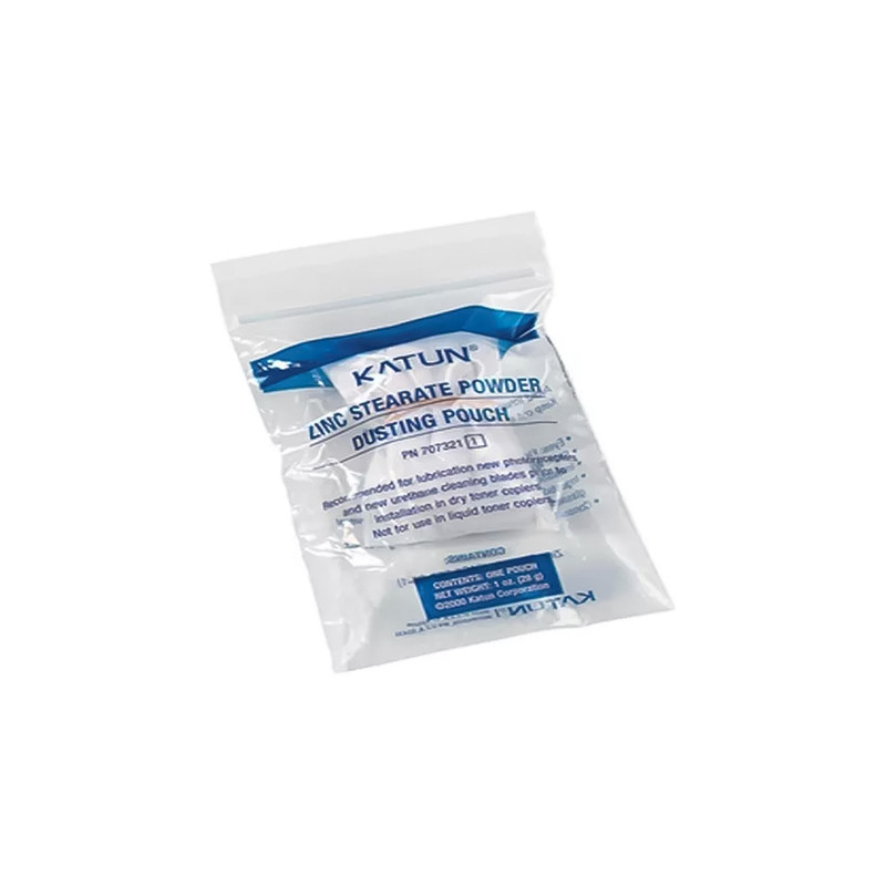 KINA POLVO DE ESTEARATO DE ZINC  PARA LUBRICAR Y LIMPIAR CUCHILLAS Y CILINDROS, 28 GR. (PN 707321) MARCA KATUN