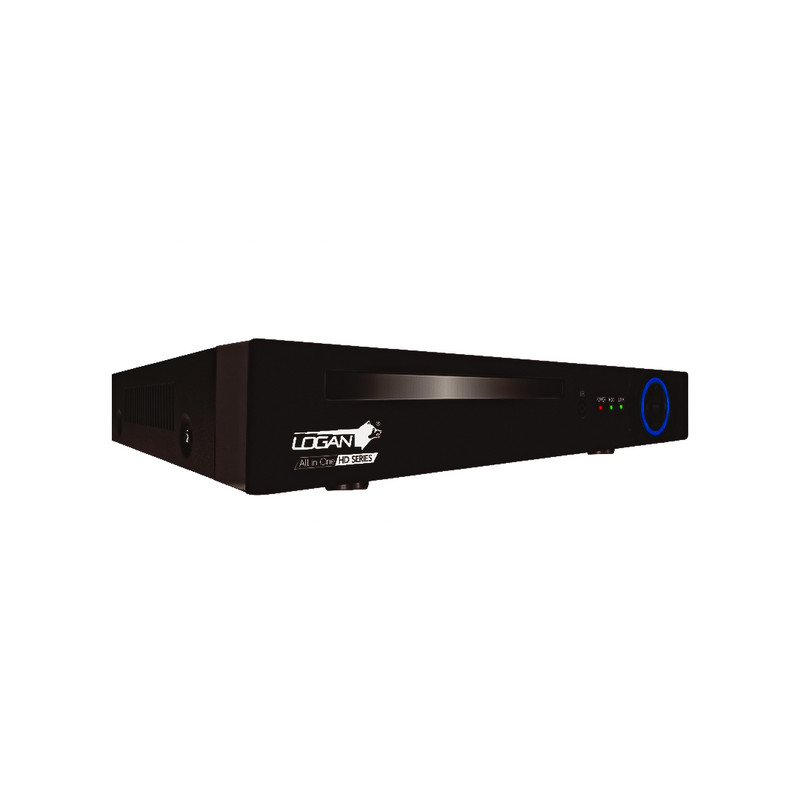 DVR 8 CANALES/ RESOLUCION 1080P / FORMATO AHD, TVI, CVI, CVBS
y IP) / DETECCION DE MOVIMIENTO, APLICACIÓN GRATUITA LOGAN LIVE /
DISCO DURO NO INCLUIDO MARCA LOGAN