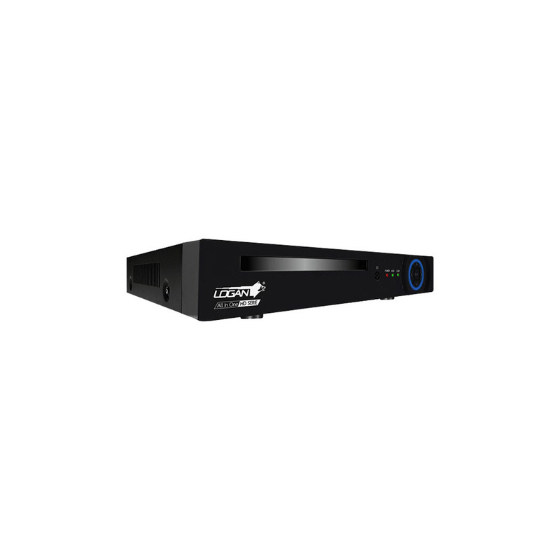 DVR 16 CANALES/ RESOLUCION 5 MPX/ FORMATO ALL IN ONE / DETECCION DE MOVIMIENTO/ APP  GRATIS LOGAN LIVE/ MARCA LOGAN