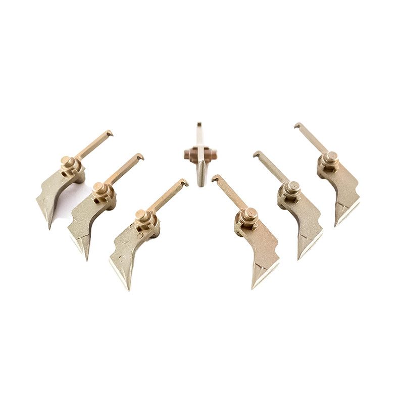 UÑAS FUSORAS PARA RICOH MP4000/MP5000 AE04-4099 (06870) KIT 7 MARCA ELEDO