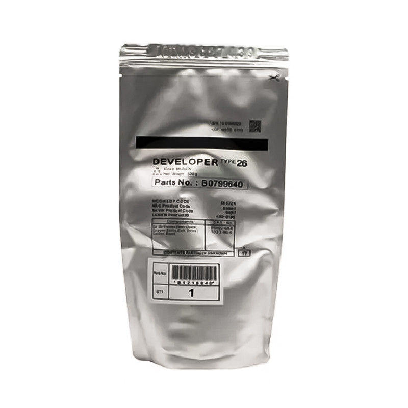 REVELADOR TIPO 26   N° PARTES B0799640  PARA RICOH 2035/2045/3035/