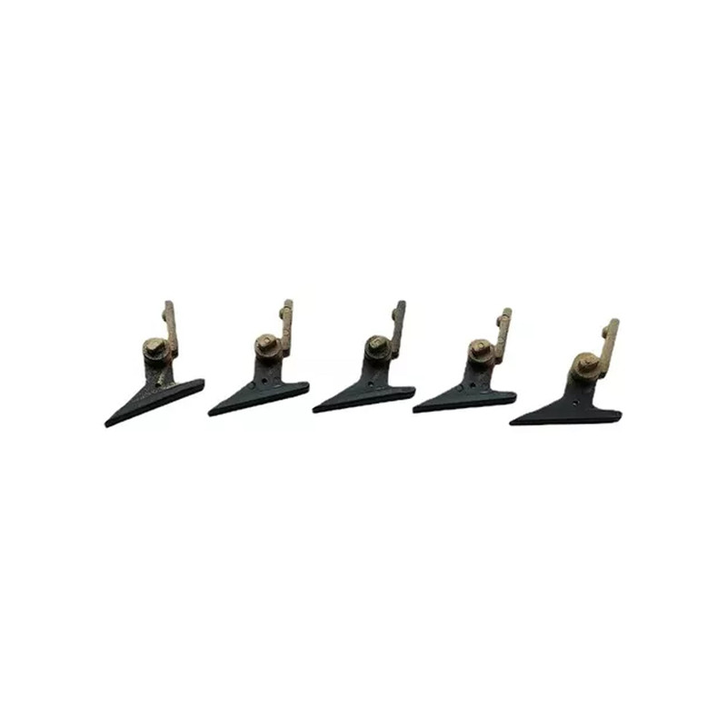UÑAS FUSORAS KIT DE 5 UÑAS PARA RICOH FT 3320 (PN 242357) A0079005 MARCA ELEDO