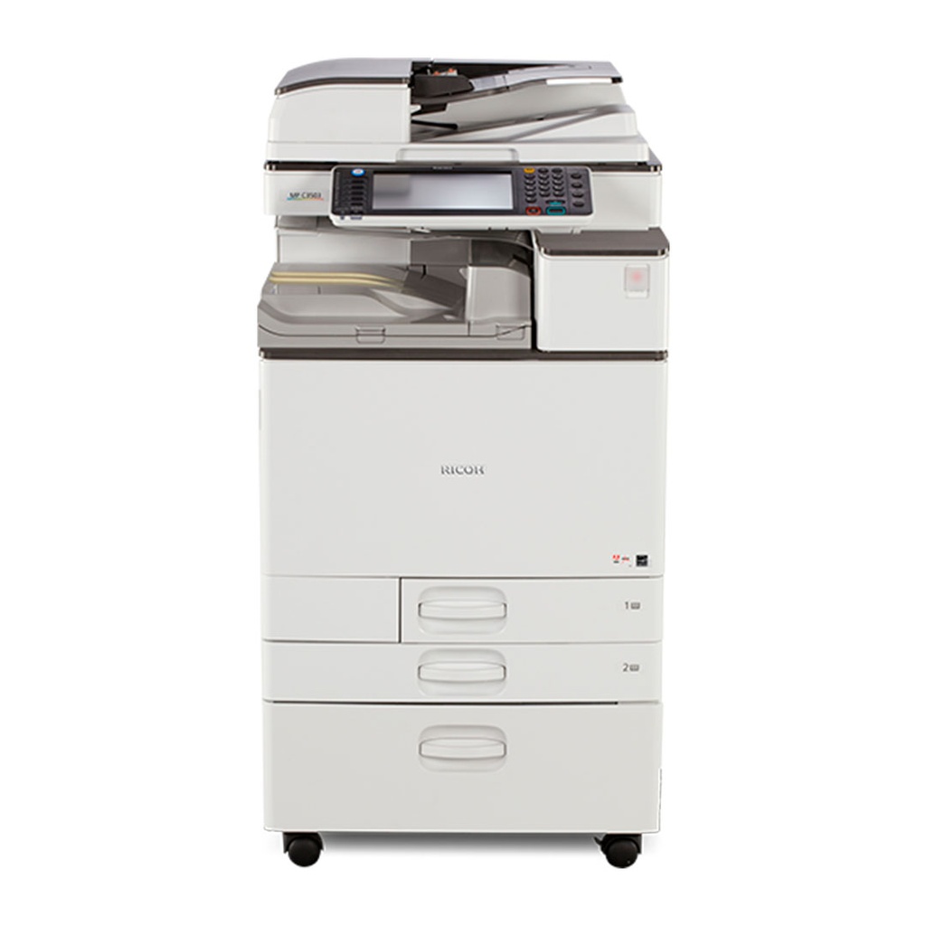 FOTOCOPIADORA MULTIFUNCIONAL MODELO MPC3503, LÁSER E IMPRESIÓN ELECTROFOTOGRÁFICA,USB 2.0, ETHERNET LAN,  INALÁMBRICA, BLUETOOTH, 23 PPM, COLOR , MARCA RICOH