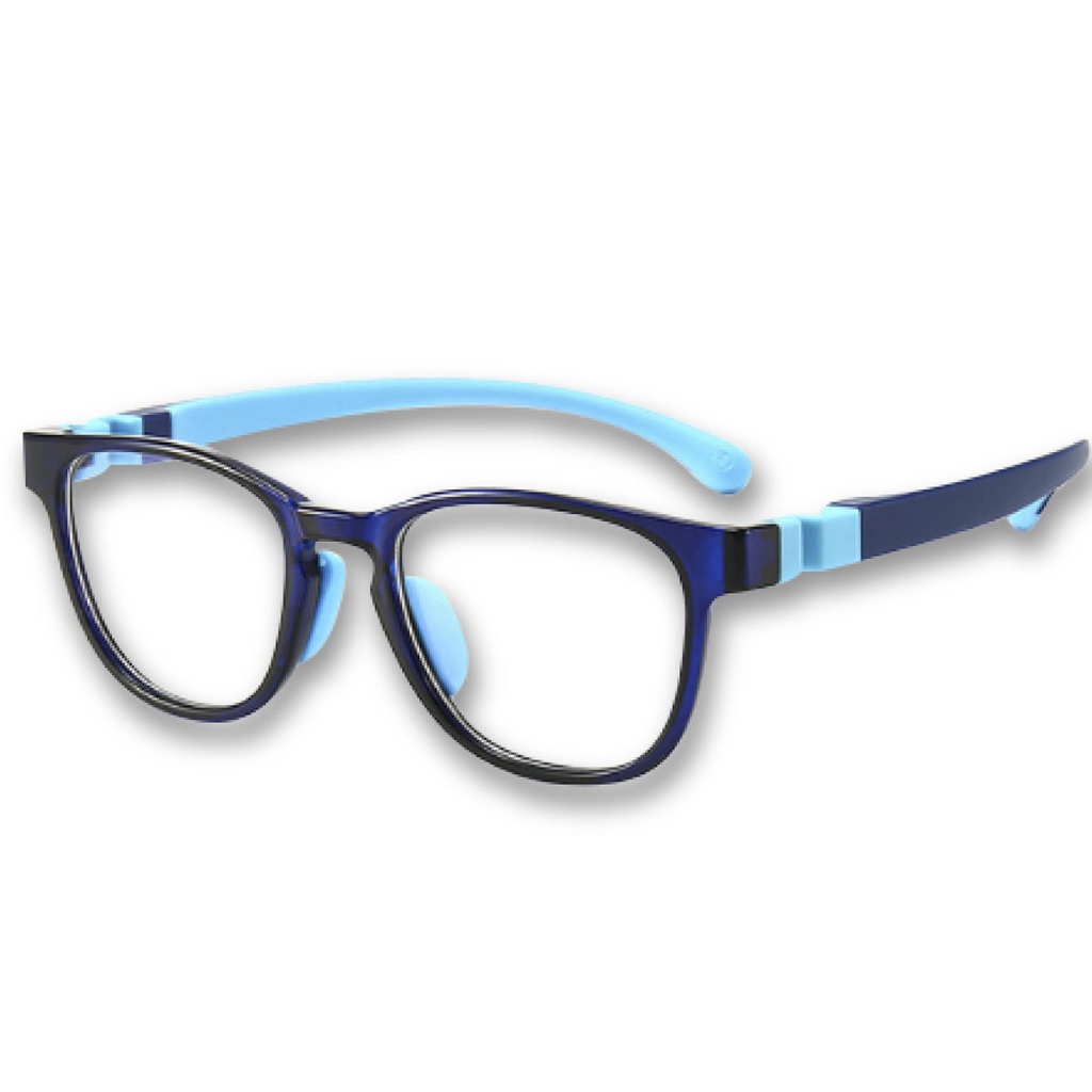 LENTES CIVILES (INCLUYE ESTUCHE Y LIMPIADOR) COLOR AZUL