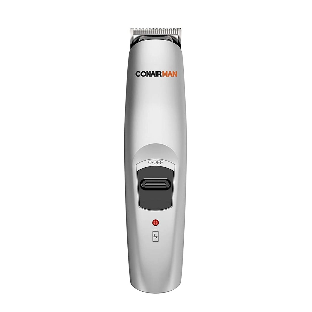 MAQUINA DE AFEITAR TODO EN UNO CON 13 ACCESORIOS
INCLUIDOS / INALAMBRICO Y RECARGABLE / CUCHILLAS DE ACERO
INOXIDABLE / ACCESORIO PARA NARIZ Y OREJAS / DEBE RECARGAR
POR 12 HORAS ANTES DE USAR POR 1ERA VEZ / MARCA CONAIR