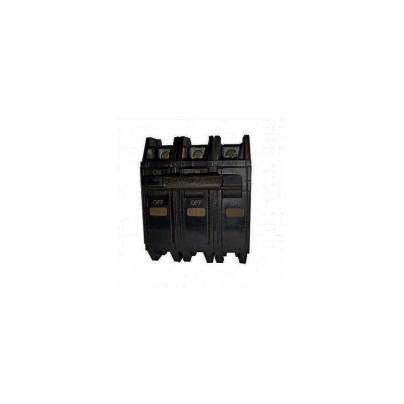 INTERRUPTOR ATORNILLABLE THQC 32040WL 3 POLOS 40 AMP// MARCA INESLA