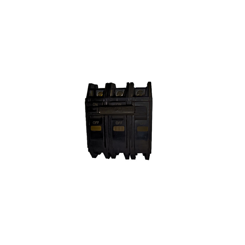 INTERRUPTOR ATORNILLABLE THQC 32050WL 3 POLOS 50 AMP// MARCA INESLA