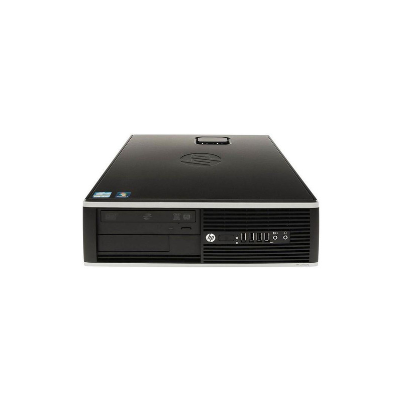 CPU HP 8100 ELITE i5 1GEN 3.00GHz / 4GB RAM DDR3,
SATA / CPU PEQUEÑO-TORRE / REFURBISHED MARCA HP