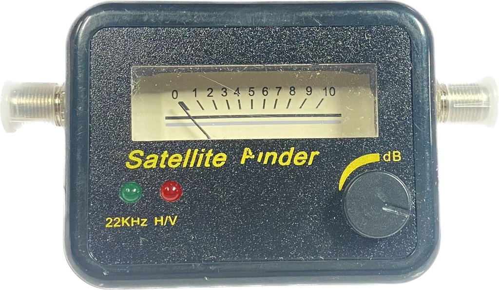 BUSCADOR DE SATELITES MODELO SF-95 / MARCA SKYWALKER / UNIVERSAL / 22KHz H/V
BANDA KU