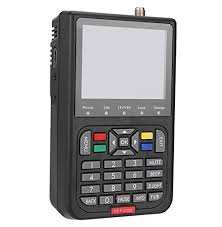 DETECTOR DE SATELITES DIGITAL  MODELO  V8 FINDER/ PANTALLA DIGITAL 3.5
PULGADAS / BATERIA 3000MAH / COMPATIBLE CON DVB-S2 /
INCLUYE CABLE AV, ESTUCHE, CARGADORES / MARCA IBRAVEBOX