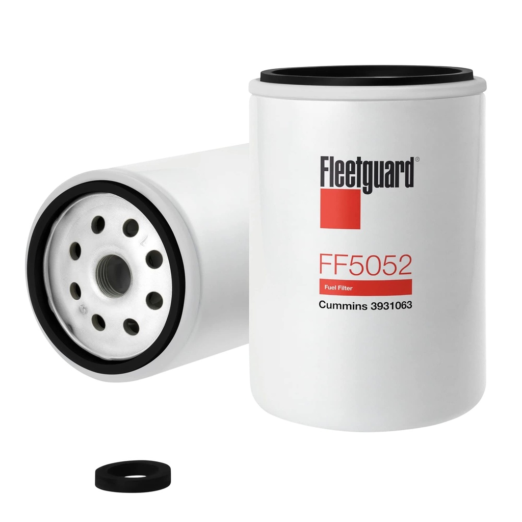 FILTRO DE COMBUSTIBLE  FF5052 // GENERADOR 138KVA//180KVA// MODELOS: BFC110S-60// : BFC170S-60