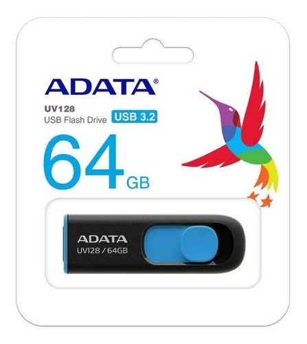 PENDRIVE, 64GB,  USB. MARCA ADATA