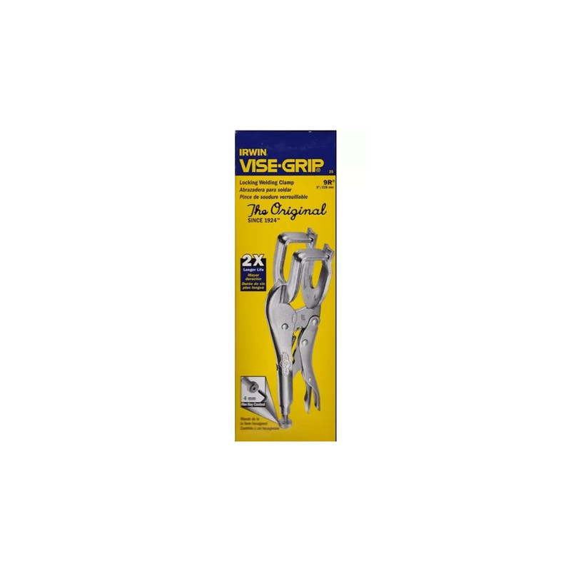 ALICATE DE PRESION 9R PARA SOLDADURA//MARCA IRWIN