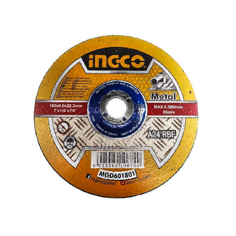 DISCO DE CORTE 3,0MM, P/ESMERIL 7"// MARCA INGCO