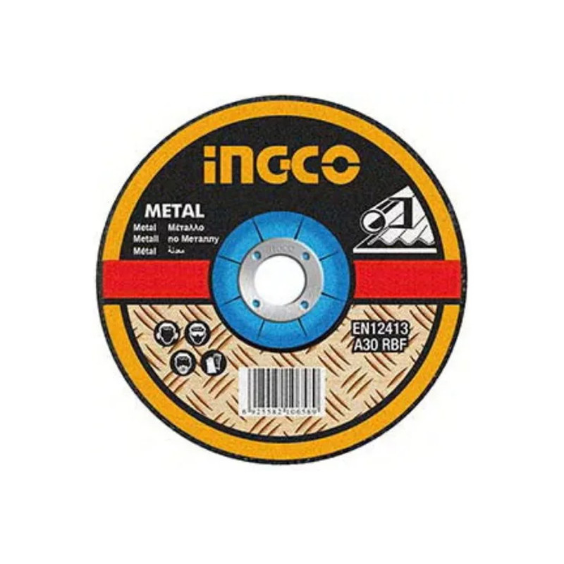 DISCO CORTE 3MM P/ESMERIL 41/2"// MARCA INGCO