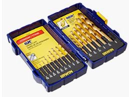 JUEGO DE MECHAS TITANIUM (15 PIEZAS)// MARCA IRWIN