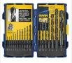 JUEGO DE MECHAS BLACK OXIDE (18 PIEZAS)// MARCA IRWIN