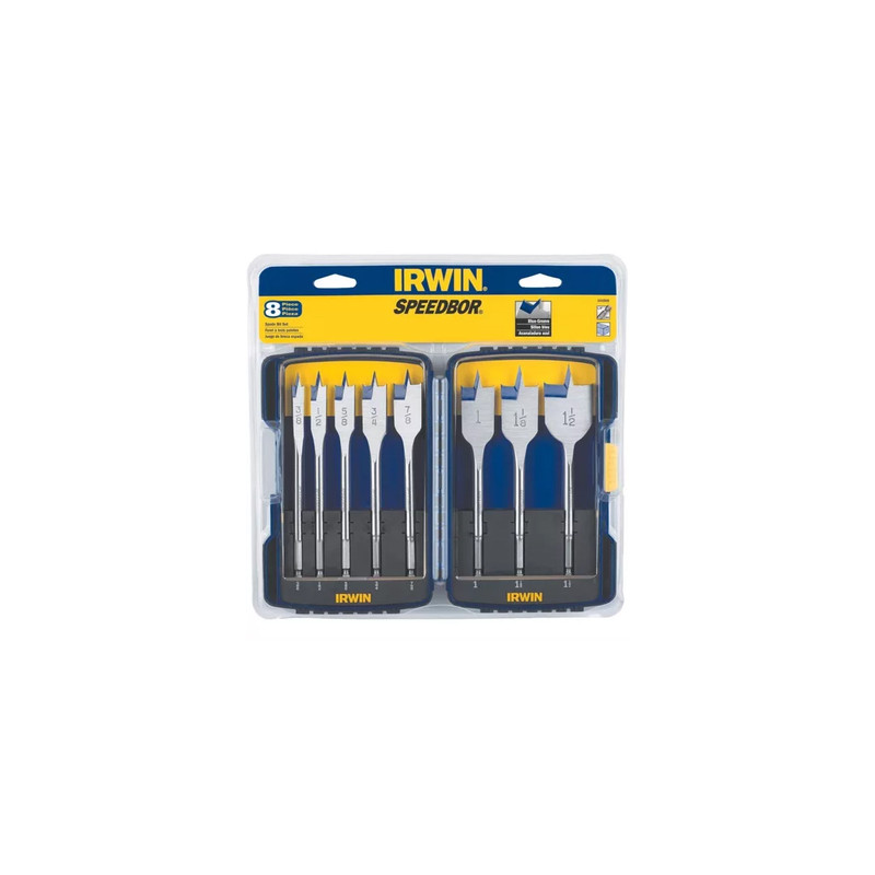 JUEGO DE MECHAS ESPADA MADERA (8 PIEZAS)// MARCA IRWIN