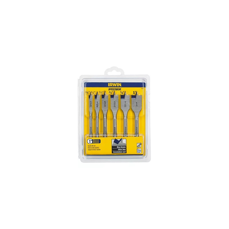JUEGO DE MECHAS ESPADA MADERA (6 PIEZAS)// MARCA IRWIN