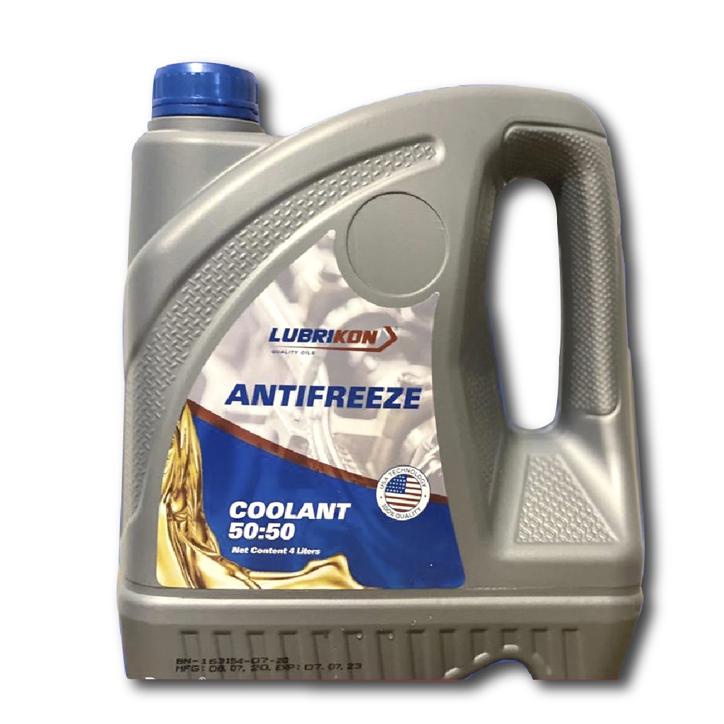 REFRIGERANTE ANTICONGELANTE 50/50 CONTENIDO 3.785 LITROS// COLOR ROJO //MARCA LUBRIKON