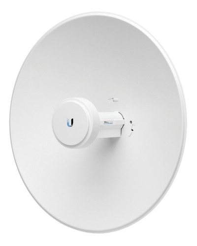 AIRMAX POWERBEAMM 5 GHZ, PUENTE DE 400 MM // FUENTE DE ALIMENTACIÓN 24 V,0.5A GIGABIT POE // MEMORIA 64 MB DDR2, 8 MB FLASH // ALTAMENTE
RENDIMIENTO EFICIENTE DEL HAZ DE LA ANTENA // HASTA 150+ MBPS REALES
RENDIMIENTO TCP / IP // POLARIZACIÓN LINEAL DUAL // GANANCIA 25 DBI //
MARCA UBIQUITI