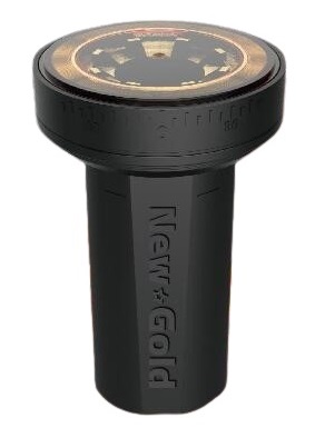 LNB UNIVERSAL// COMPATIBLE CON DVB-S/S2// 40 MM DIAMETRO// NEW GOLD MODELO NG 1000