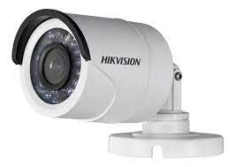 CÁMARA BULLET 2MPX // LENTE DE 2.8 MM // 1080P @ 30FPS // IR INTELIGENTE PARAVISIÓN NOCTURNA HASTA 20 M // CARCASA PARA AGUA Y POLVO (IP66) //TVI / AHD / CVI / CVBS CONMUTABLE // MARCA HIKVISION
