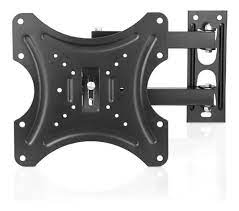 BASE DE PARED FIJA PARA TV // PANTALLAS DE 17" a 42" //
CAPACIDAD HASTA 20 KG // DISTANCIA DE PARED 74mm //
INCLINACION +8~-8° // VESA 200X200 // MARCA DOWELL