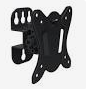 BASE DE PARED FIJA PARA TV MODELO EZ-MWST-10 //PANTALLA DE 13" A 30" // CAPACIDAD HASTA 15 KG // DISTANCIA  DE PARED 73MM//INCLINACION +8-8°//VESA 100X100//MARCA DOWELL