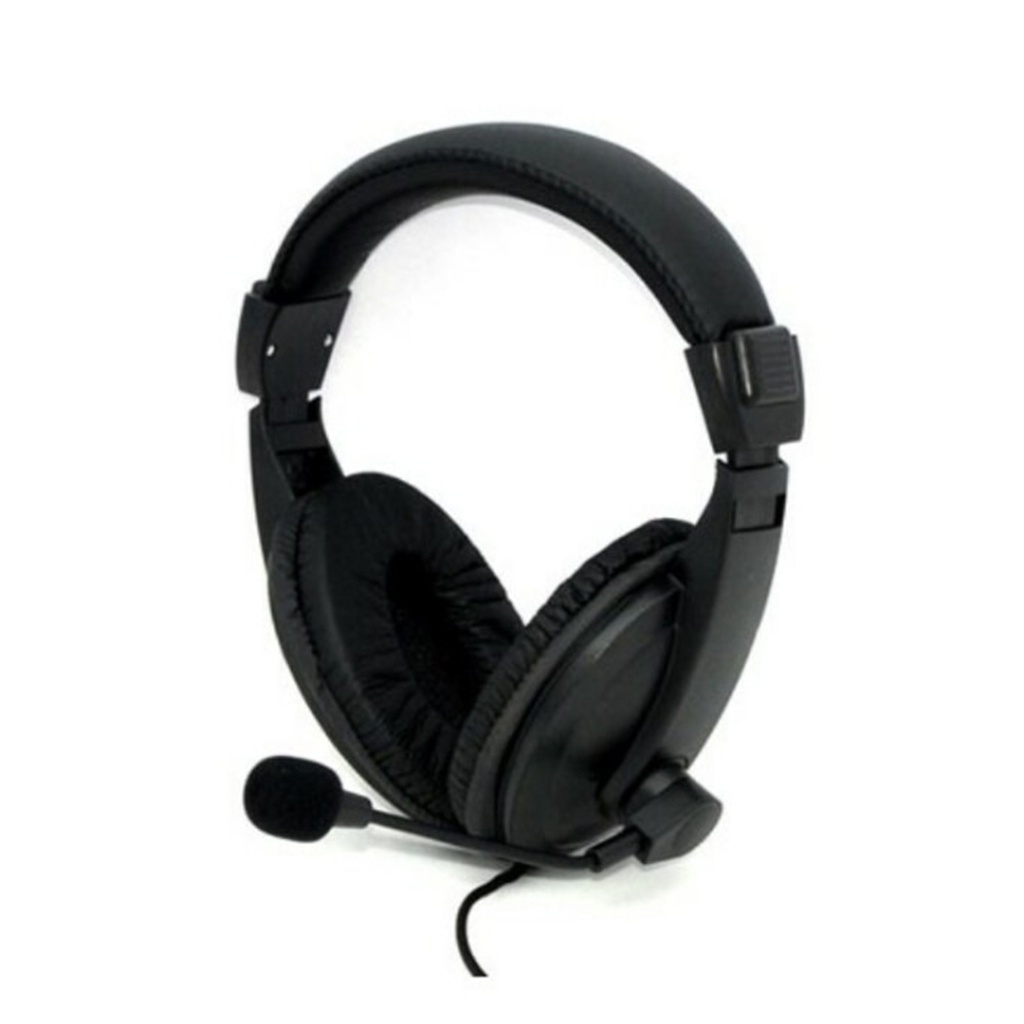 AUDIFONOS GAMER CON MICROFONO / COLOR NEGRO / TAMAÑO
40 MM / SENSIBILIDAD: 112dB+/-3dB / LONGITUD DEL CABLE 2 M /
PUERTOS JACK