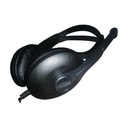 AUDIFONOS GAMER CON MICROFONO / COLOR NEGRO / TAMAÑO
40 MM / SENSIBILIDAD: 112dB+/-3dB / LONGITUD DEL CABLE 1.2 M
/ PUERTO JACK