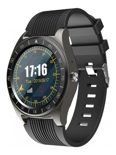 SMARTWATCH CON PUERTO SIM MODELO V5 COLOR NEGRO / RAM 32M y ROM
32M / CAMARA 0.8MP / BLUETOOTH / MANOS LIBRES, SMS /
ALARMA, REPORTE DE SUEÑO, RADIO FM, Y MULTIPLES FUNCIONES
/ NOTIFICACIONES TWITTER, FACEBOOK, OTROS PIXEL /
BATERIA 350mAh