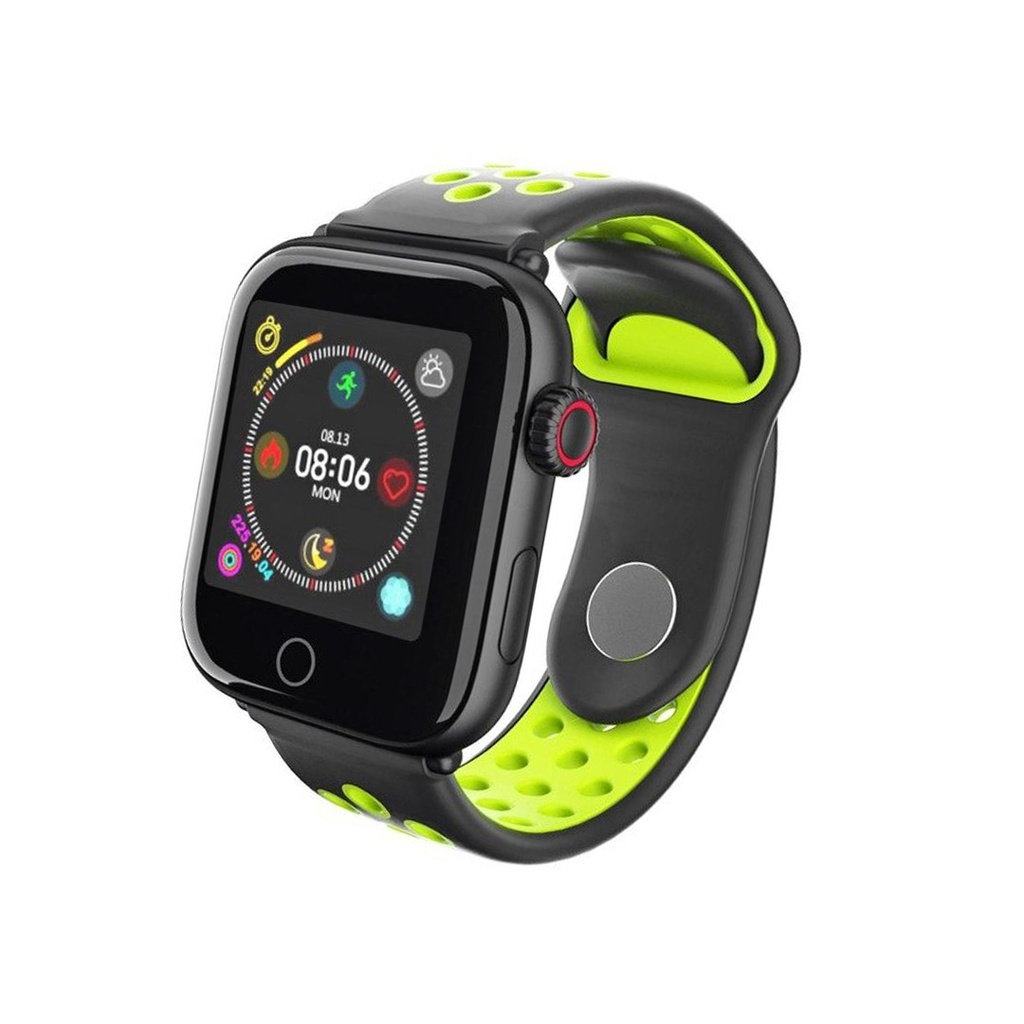 BRAZALETE SMARTWATCH MODELO Z7 COLOR GREEN/ BLUETOOTH / MONITOREO DE SUEÑO, PERDIDA DE CALORIAS, PRESION DE SANGRE / PANTALLA TACTIL / MATERIAL SUAVE DE GRAN CALIDAD / BATERIA DE LARGA DURACION / APRUEBA DE AGUA IP68