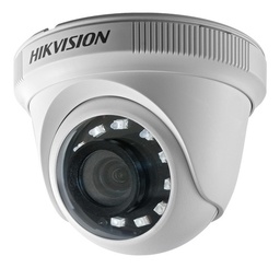 [DS-2CE56D0T-IRPF(2.8mm)(O-STD)(C)] CÁMARA DOMO DE 2MPX // LENTE DE 2.8 MM // 1080P @ 30FPS // IR INTELIGENTE PARAVISIÓN NOCTURNA HASTA 20 M // CARCASA INTERIOR // CONMUTABLETVI / AHD / CVI / CVBS // MARCA HIKVISION
