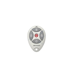 [DS-19K00-Y(433M)(O-STD)] CONTROL REMOTO HIKVISION // FRECUENCIA RF 433MHZ // RANGO RF
300 M (ÁREA ABIERTA) // TIPO DE BATERÍA CR2032 3.0V // BOTONES: BRAZO,
DESARMAR, PERMANECER ARMADO, ALARMA DE PÁNICO, ELIMINACIÓN DE ALARMA //