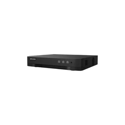 [DS-7208HQHI-K1(STD)(S)] 8CH TURBO DVR (FORMATO: AHD, TVI, CVI, CVBS Y CÁMARAS IP) //
RESOLUCIÓN: 4MP LITE, 1080P @ 15FPS, 1080P LITE @ 30FPS // 4-CH (UP
HASTA 12 CANALES) RESOLUCIÓN DE HASTA 6 MP // ENTRADA / SALIDA DE AUDIO DE 1 CANAL // 2
PUERTOS USB // 1 INTERFAZ SATA (HASTA 10 TB) // DISCO DURO NO
INCLUIDO /